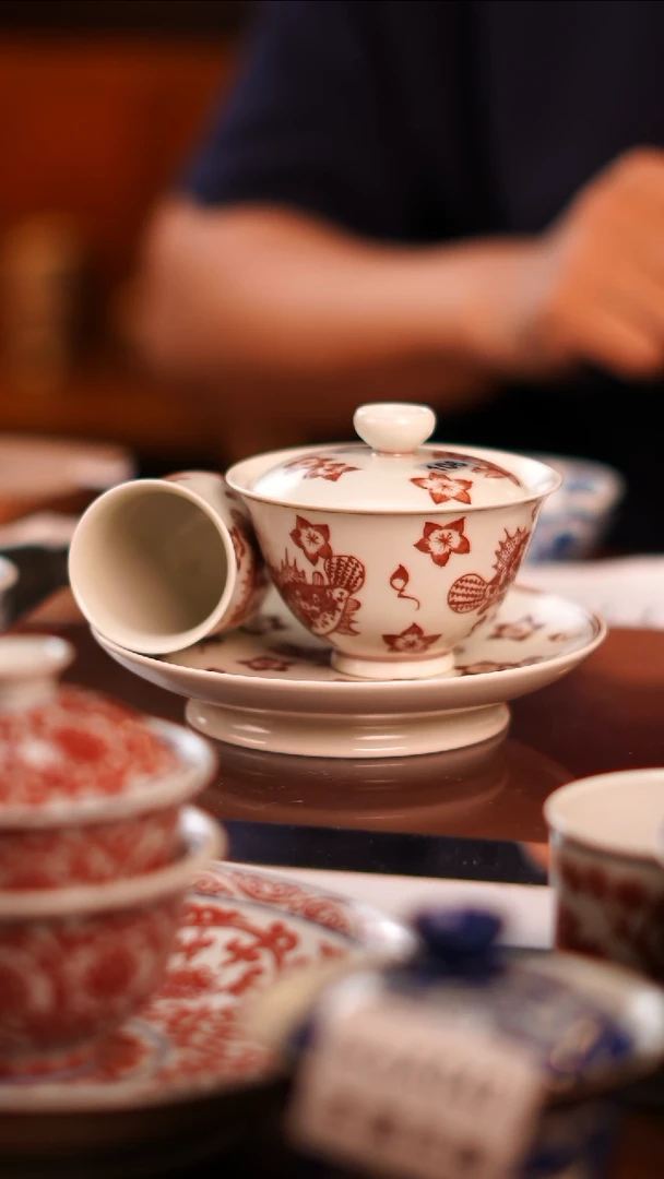 【闪购商品】 非常非常漂亮的茶器61