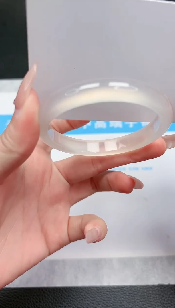 【闪购商品】石英质玉手镯未镶嵌761-55.9