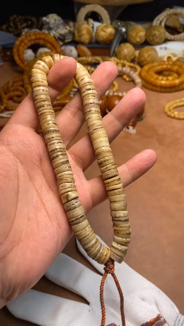 其他牛骨对***人杂件390-白嘎手持