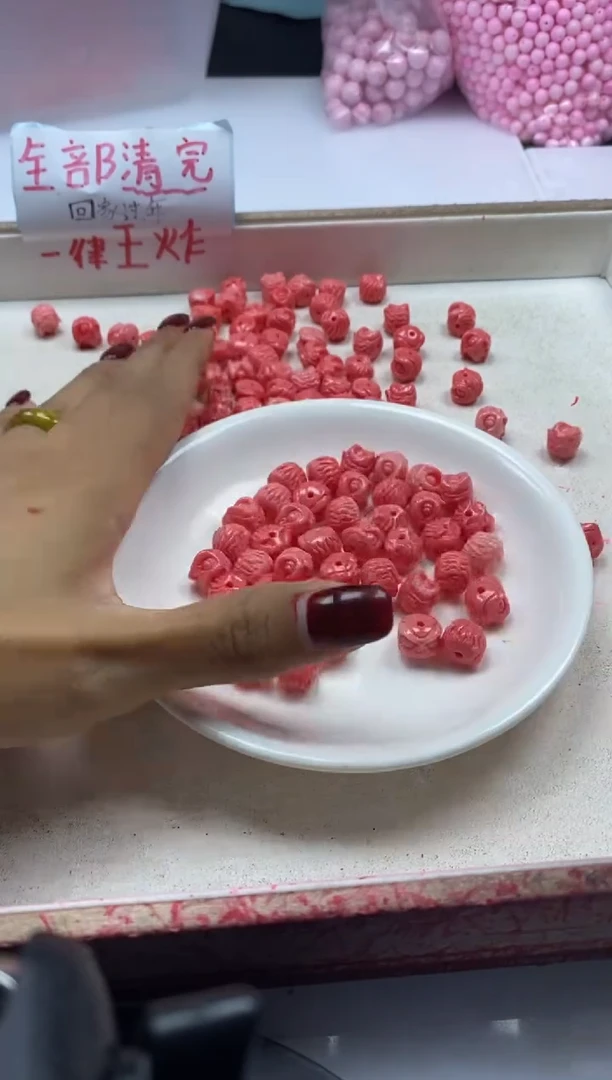 【闪购商品】拼合珍珠（马贝珠）颈饰未镶嵌x979女*王贝醒狮*6颗