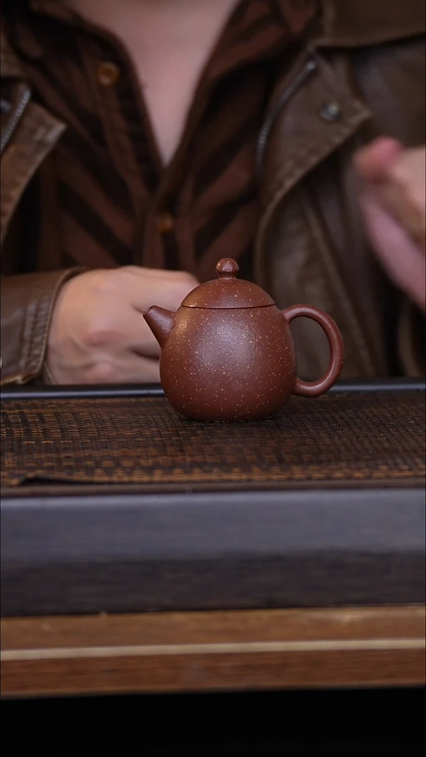 茶壶紫砂宜兴手工原矿紫砂壶001