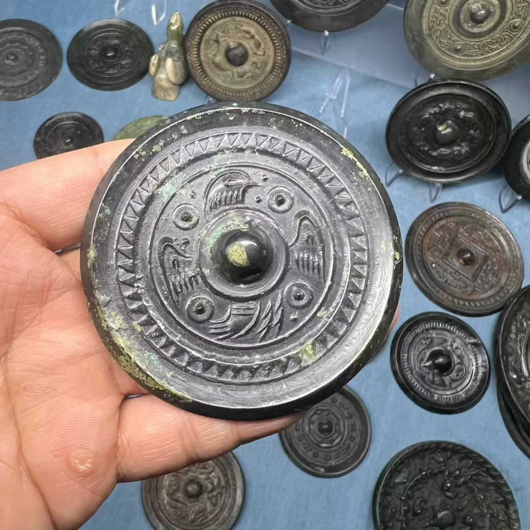 东东汗汗金乌镜单凤镜