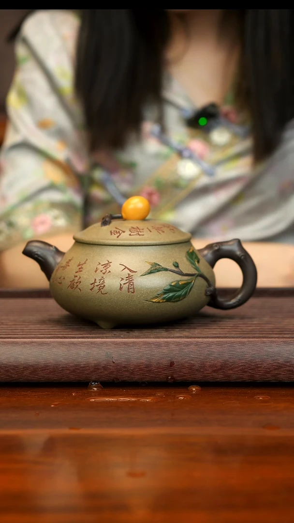 紫砂茶宠宜兴紫砂