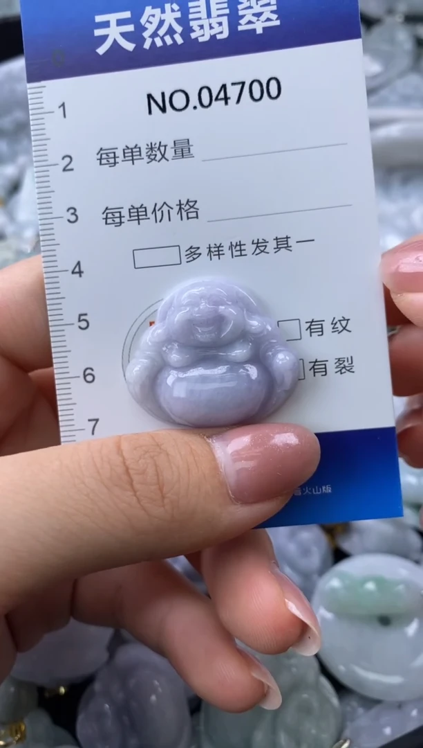 翡翠未镶嵌颈饰缅甸A货翡翠04700