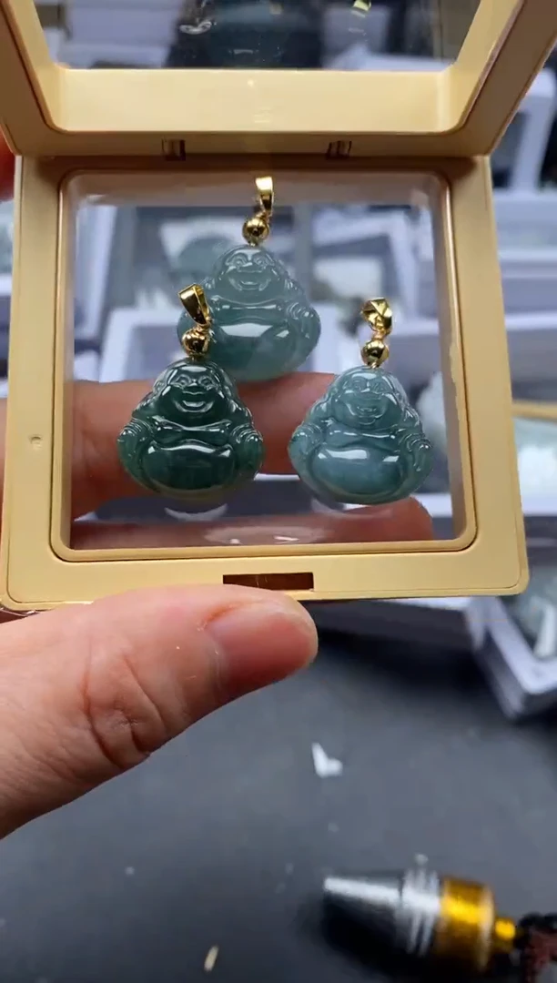 吊坠(不含链)未镶嵌翡翠3447