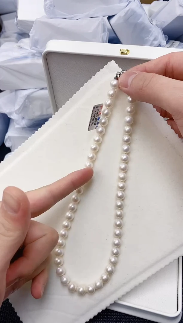 未镶嵌耳饰淡水珍珠XL1044