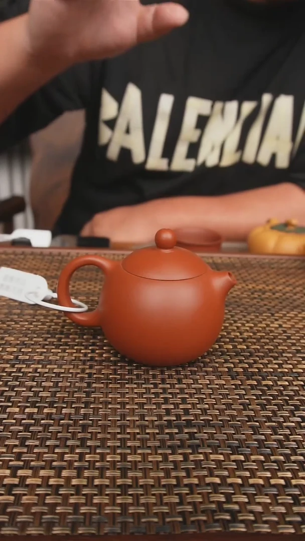 茶壶紫砂宜兴原矿紫砂壶精工半手所见即所得西施壶