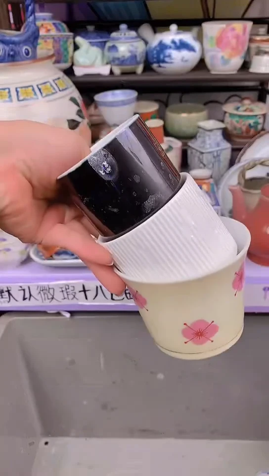 瓷片镰仓物语甄选瓷器231