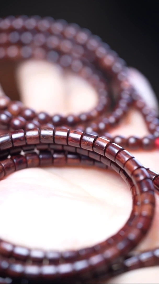 手串/手链黄花梨/降香黄檀双*木竹节 老型各一串