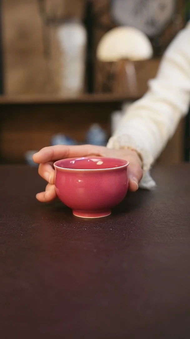 【闪购商品】景德镇陶瓷杯碗柴烧多人