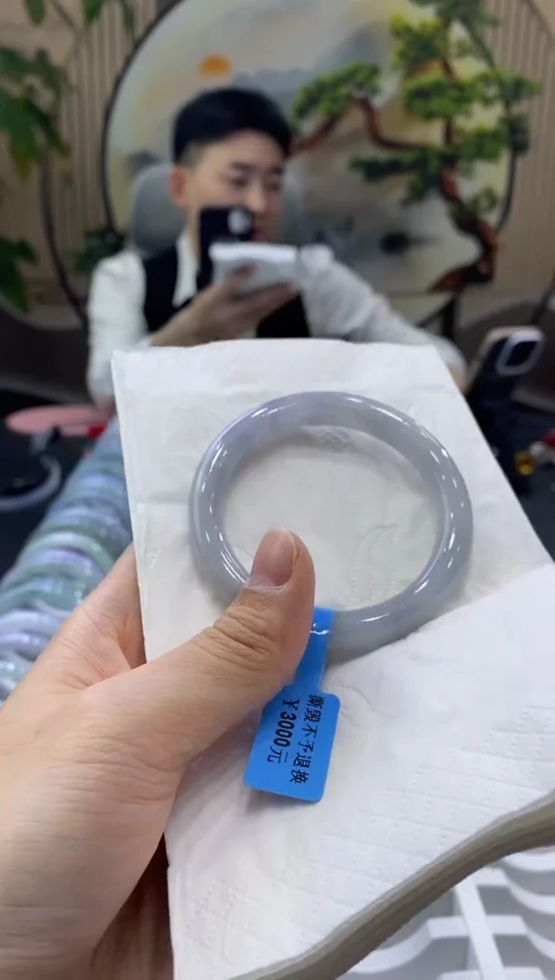 未镶嵌手镯翡翠0847