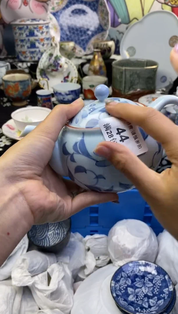 瓷片李****i瓷色工艺品品品品044