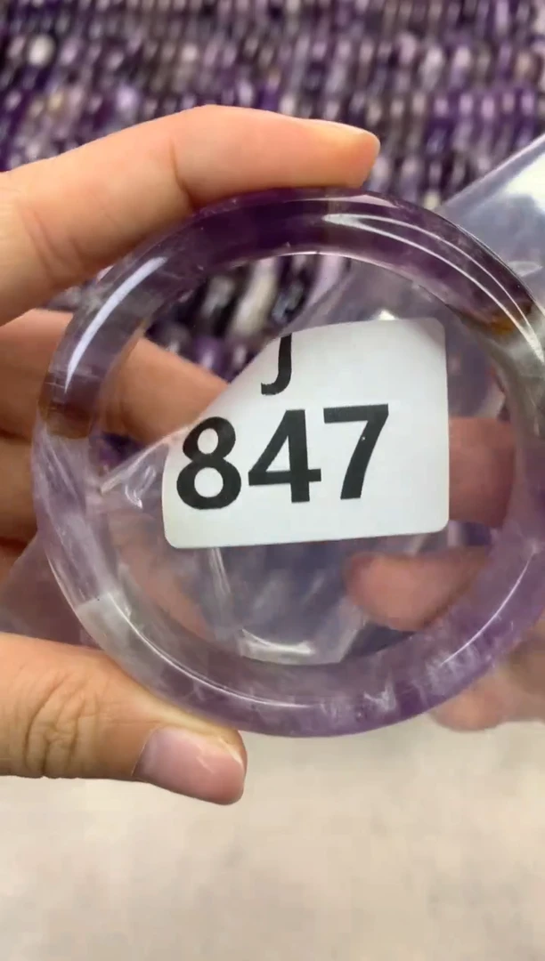 【闪购商品】水晶水晶手镯J未镶嵌847-58