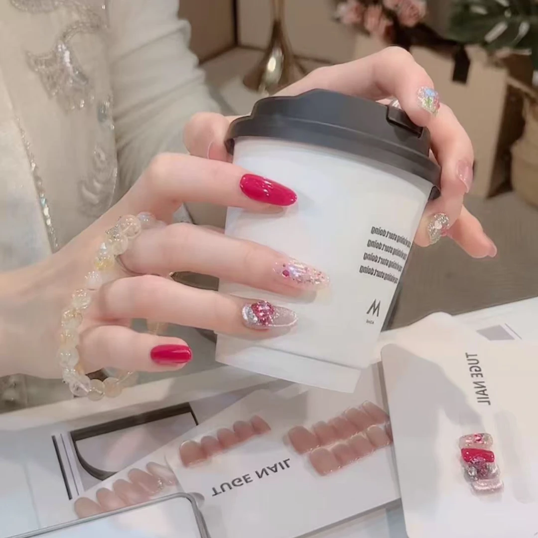 TugeNail“妃子笑”【施家全华】经典库奇高定设计师款穿戴甲TGT516