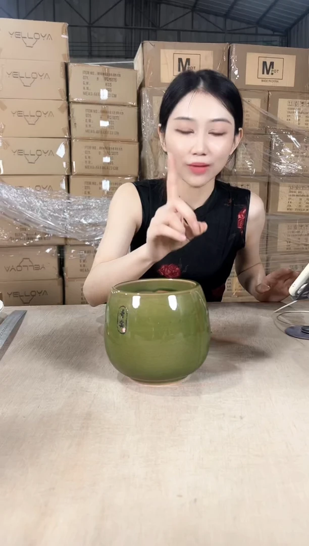 龙蛋裂纹深绿13x13