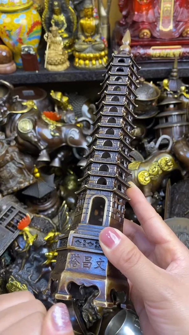 【铜灵时代】案台摆件 物品摆件