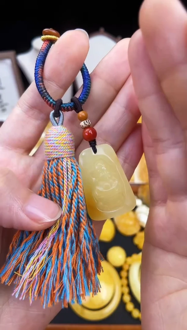琥珀未镶嵌珠宝奇石柒月
