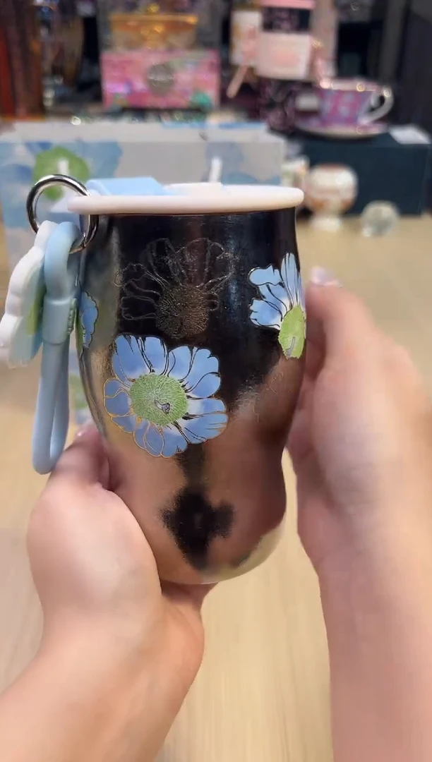 97乐序咖啡杯（只此青绿）