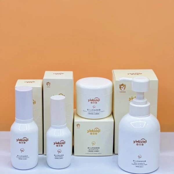 【香掌柜】护肤山茶油套装