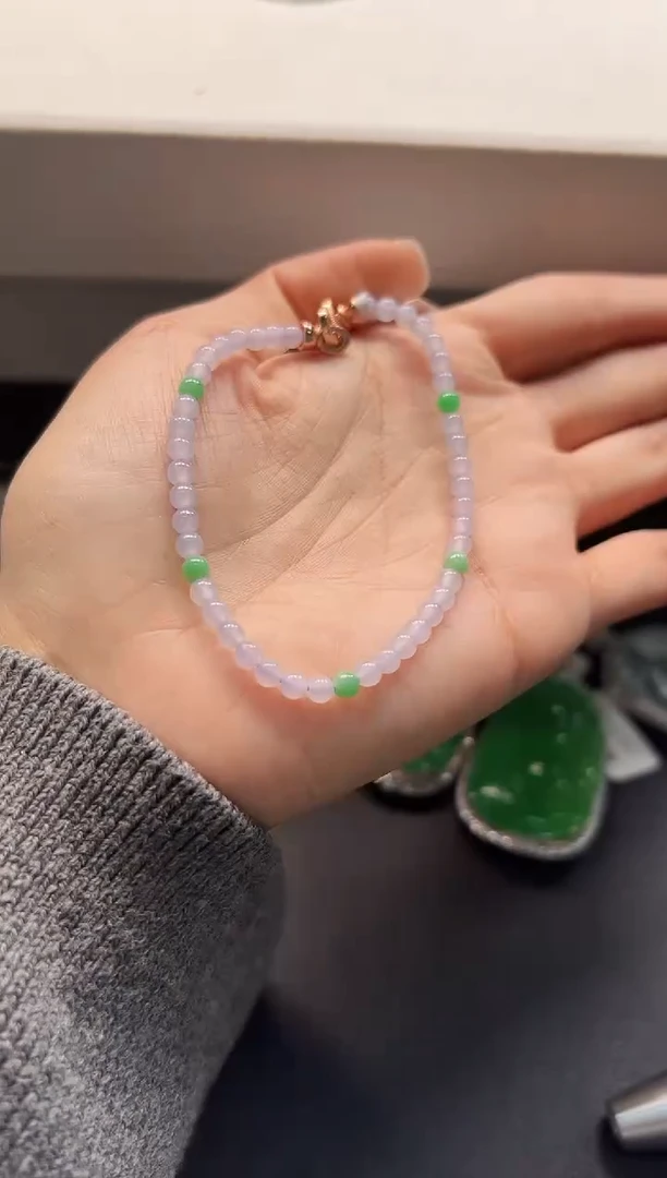 合金手链翡翠KJJIE1122-006