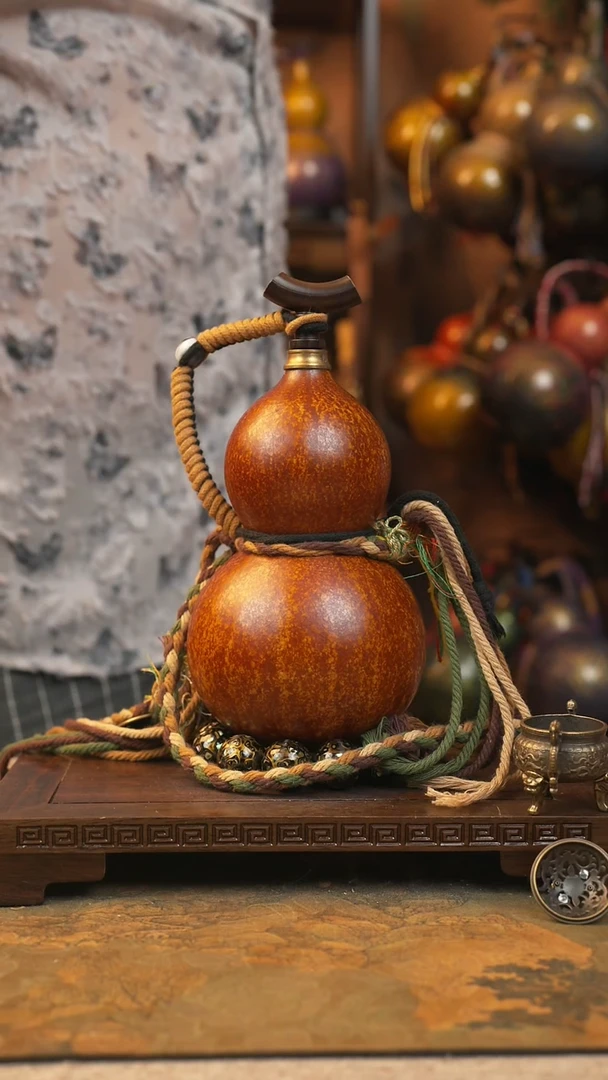 382大漆一物一拍记葫堂出品【不带手串】