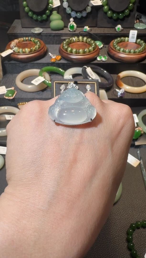 吊坠(不含链)未镶嵌翡翠✨****aHH 佛公