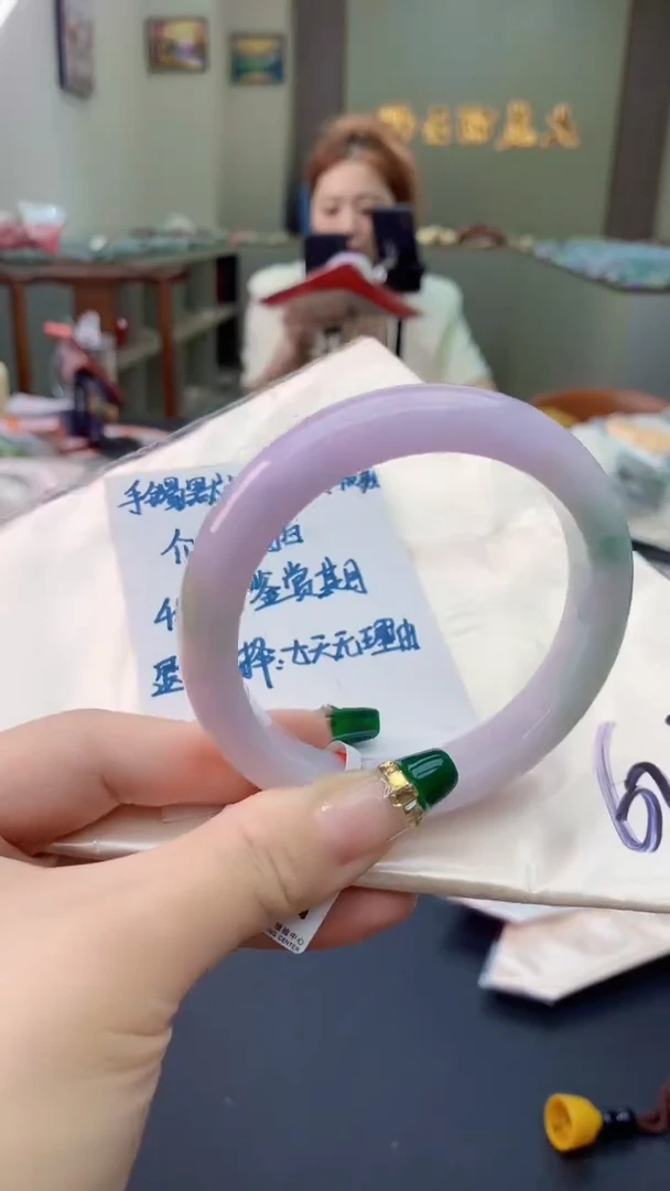 翡翠手镯未镶嵌0348877848