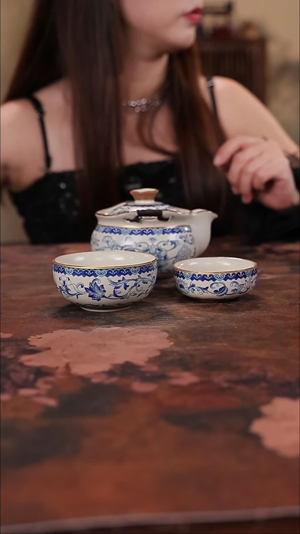 陶瓷茶具无礼盒@@A6