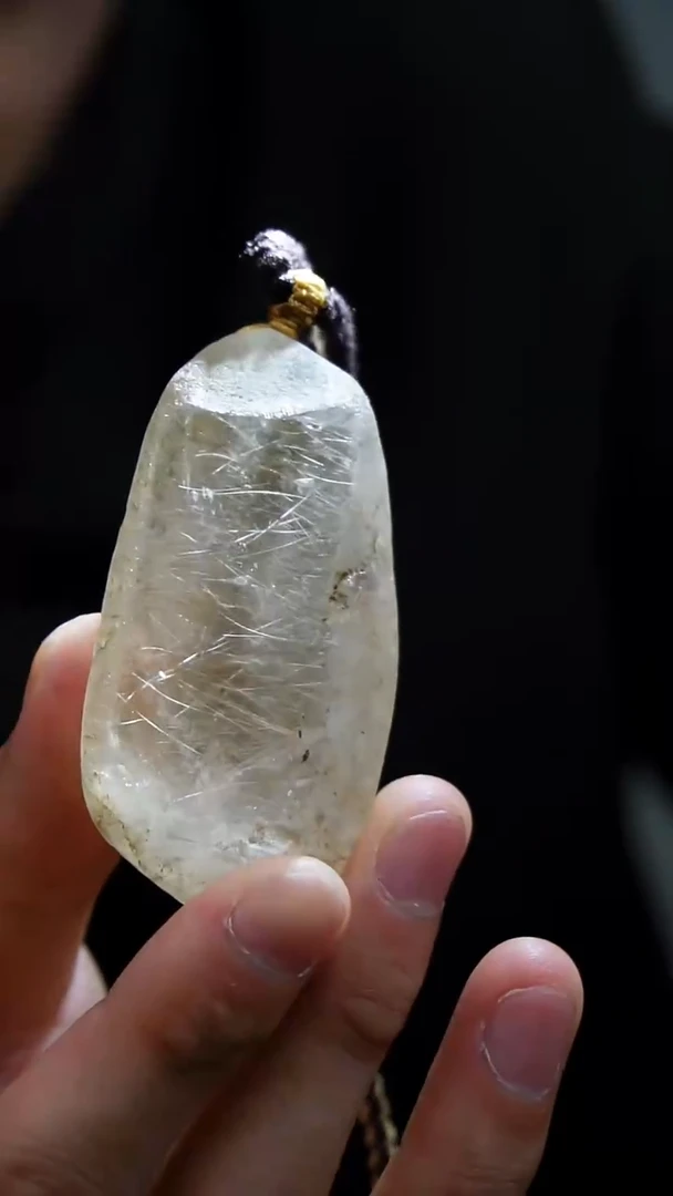 吊坠(赠链)未镶嵌水晶水晶