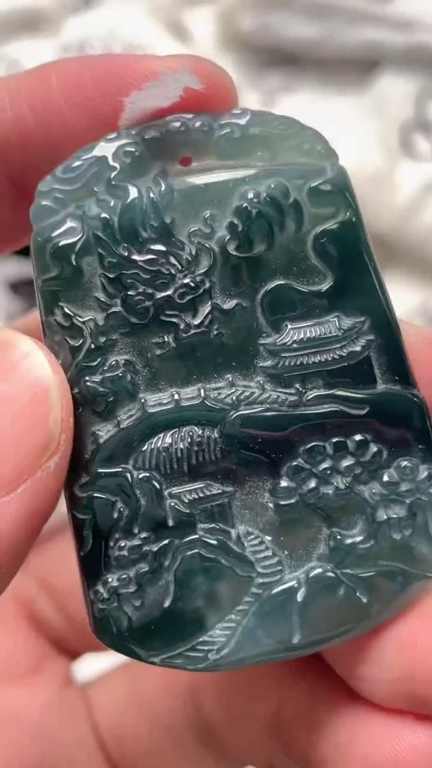 颈饰未镶嵌翡翠888