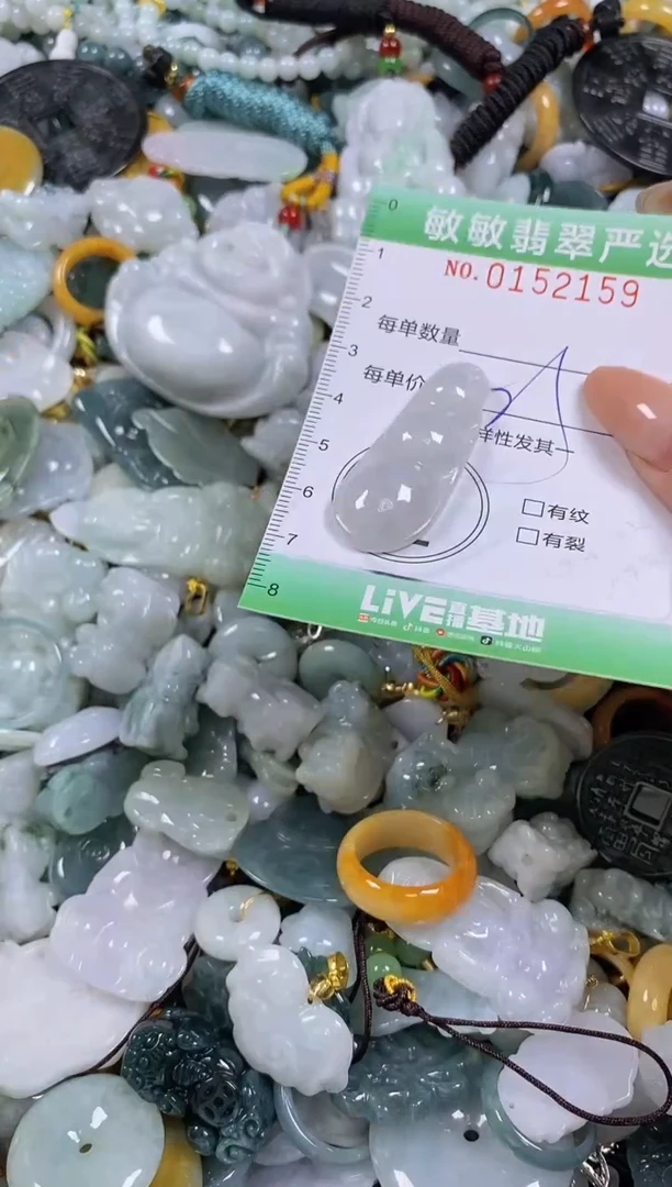 翡翠未镶嵌颈饰闪购0152159