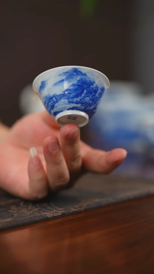其他醉美山水砚菲轩出品若深杯