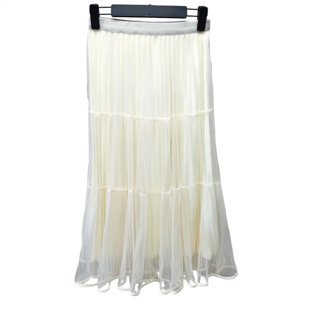 B352  女士半裙高腰时尚气质百搭夏季