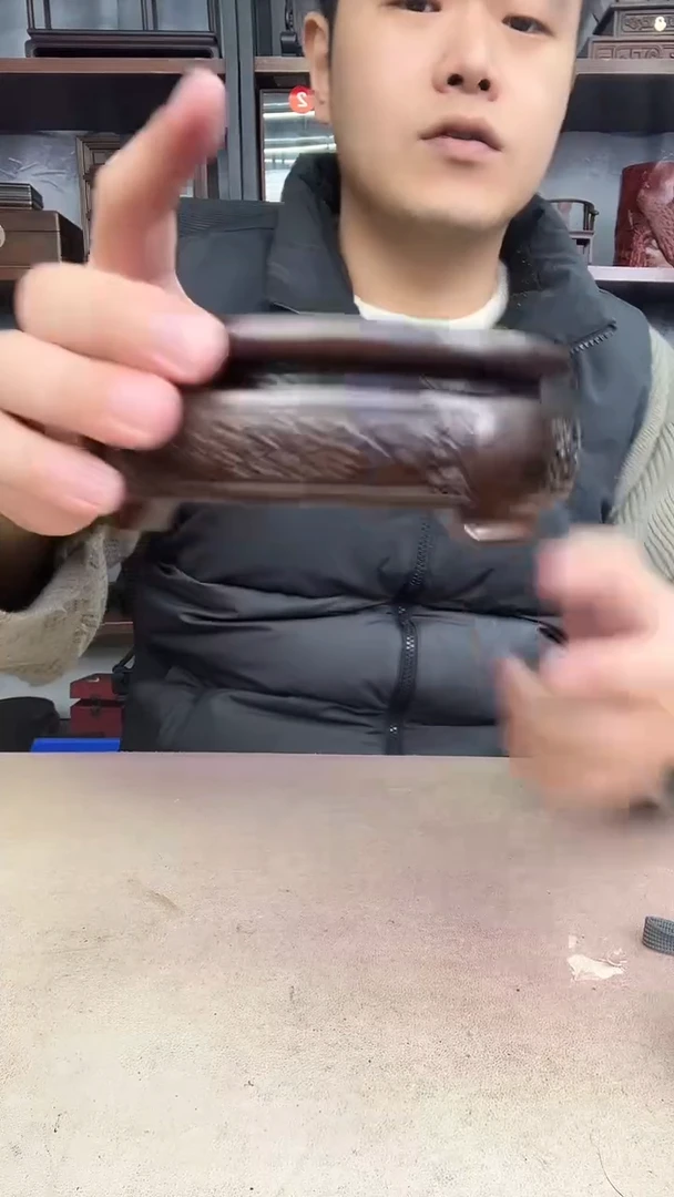 木小李子红木工艺品电3