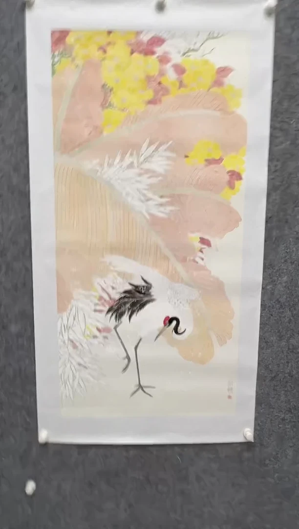 国画邹训精-8平尺-国画作品