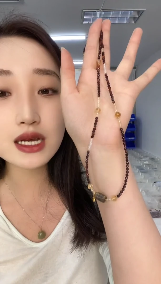 木变石未镶嵌颈饰天然珠宝多样性发其一