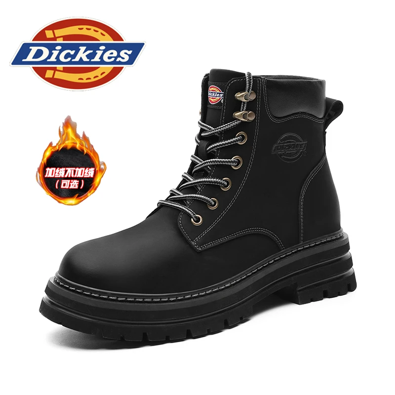Dickies2025年冬季新款马丁靴休闲时尚百搭款男靴户外马丁靴