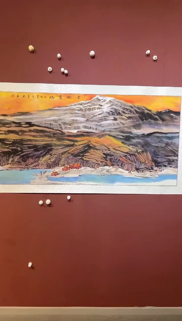 国画张东野山水精品馆藏作品1