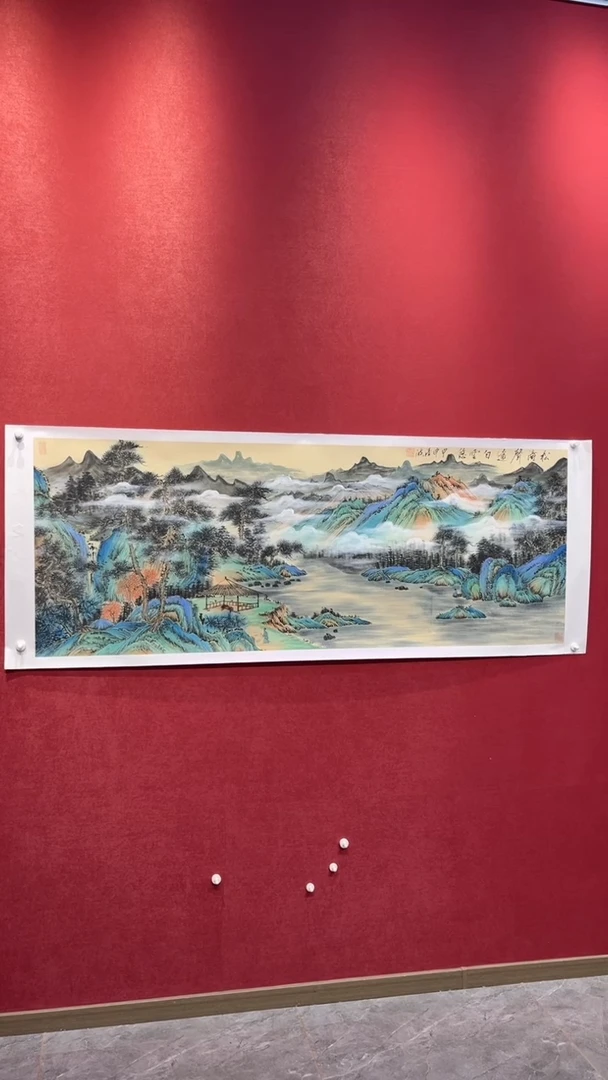 国画老师创作作品  14