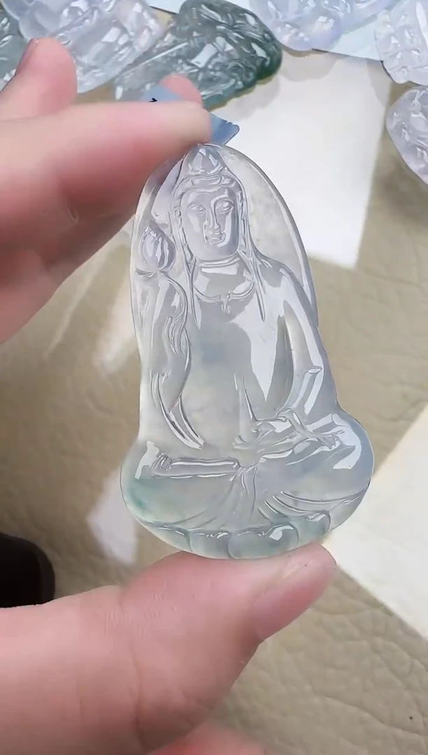 翡翠未镶嵌颈饰缅甸翡翠a货