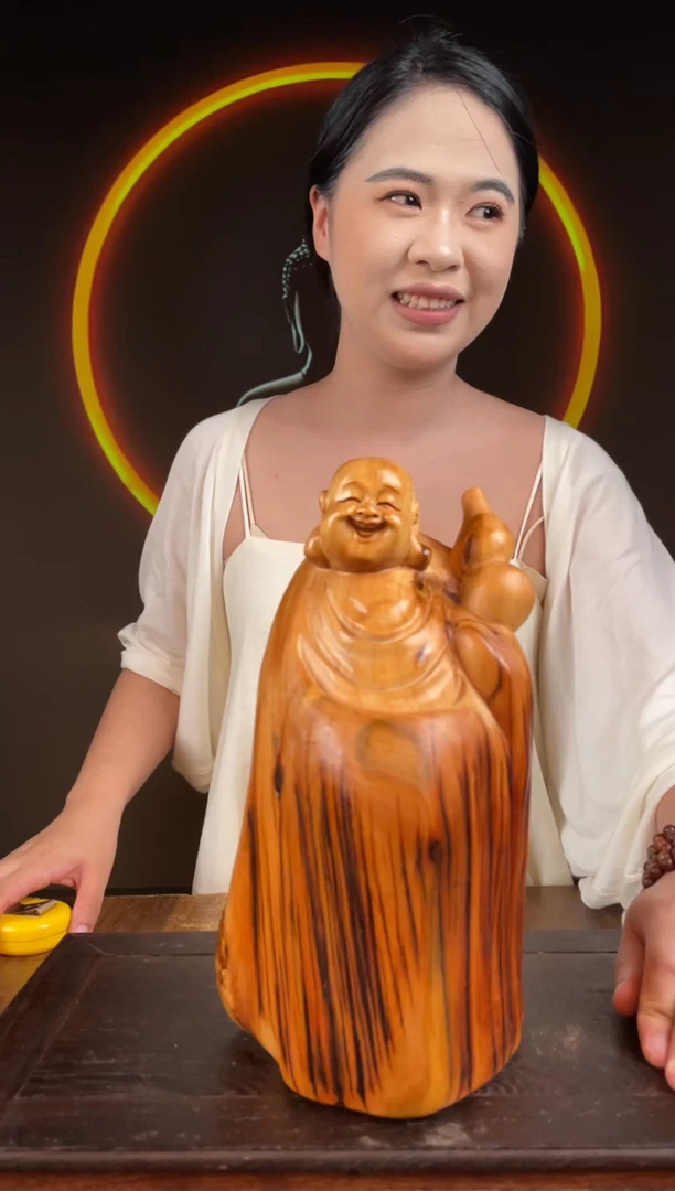 柏木（崖柏）手工摆件,先抢先得! 编号:136
