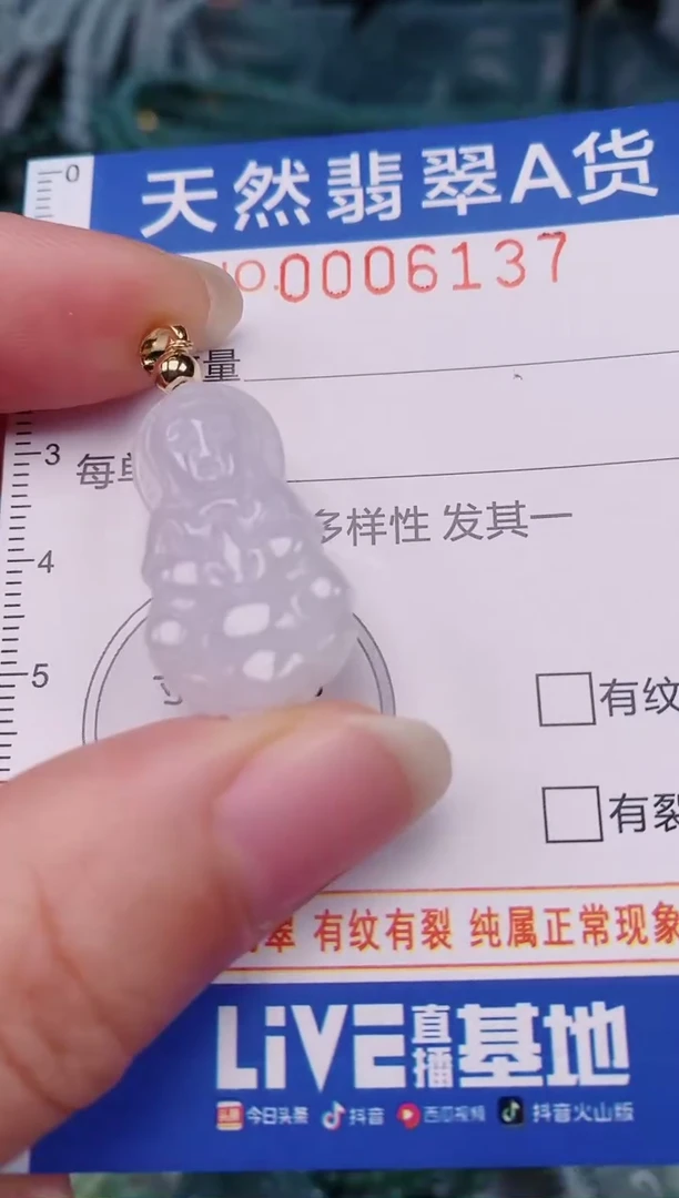 颈饰未镶嵌翡翠00006137多样性 发其中一个