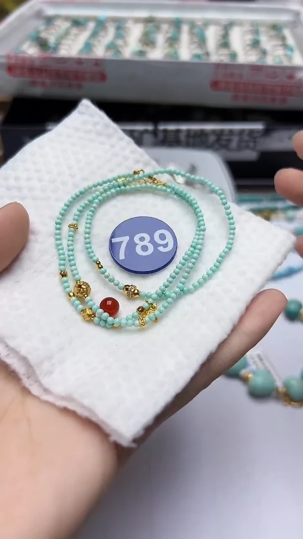 玛瑙/玉髓手串未镶嵌789