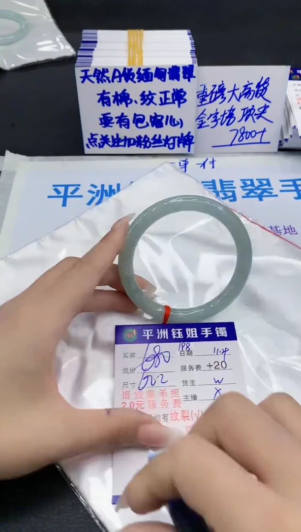 未镶嵌手镯翡翠1