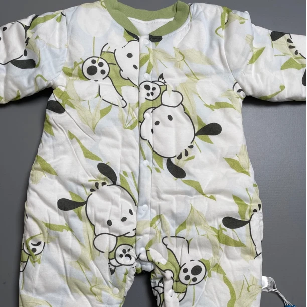 帕恰狗 宝宝120克夹棉连体衣