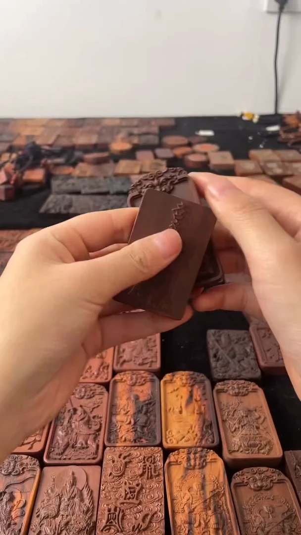 【闪购商品】木枣木文昌符号宝锆+枣文昌法相四兽