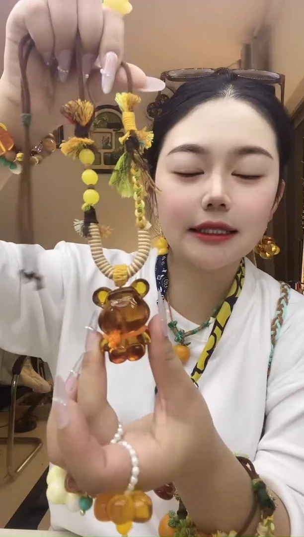 无铜合金原创设计时尚穿搭饰品