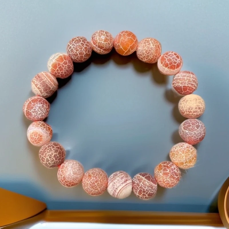 吸湿辟寒古物金莲手串10mm19颗药霜龙鳞珠宝手链多样性发一件