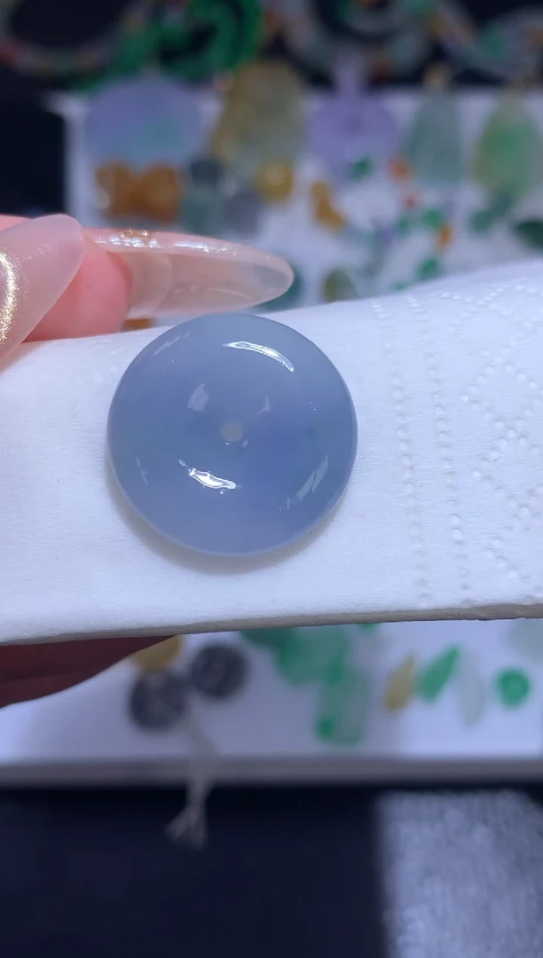 未镶嵌定制翡翠扣子