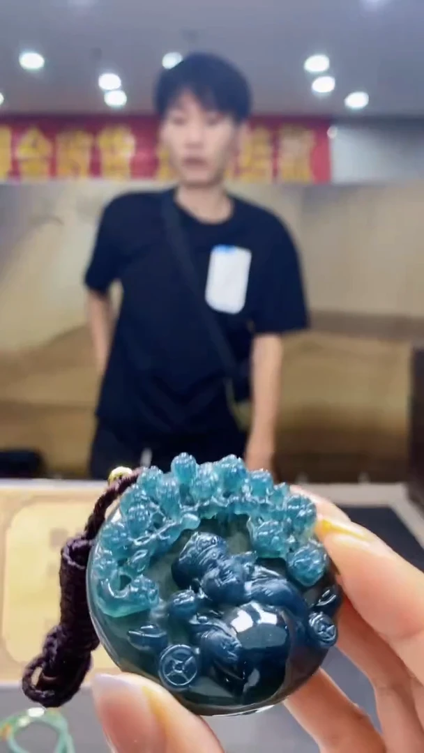 定制翡翠未镶嵌花****?********6